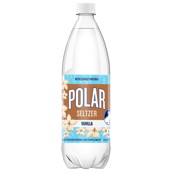 Polar Vanilla Seltzer Water