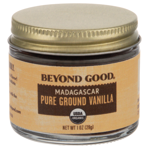 Beyond Good Madagascar Pure Ground Vanilla