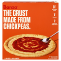 Banza Gluten Free High Protein Low Carb Chickpeas Pizza Crusts 2 ct Frozen