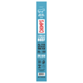 Chomps Zero Sugar Mild Sea Salt 9g Protein Grass-fed Beef Meat Stick