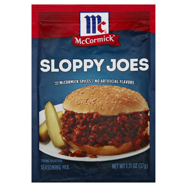 Save On Mccormick Sloppy Joes Seasoning Mix Order Online Delivery Stop Shop