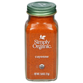 Simply Organic Cayenne Pepper