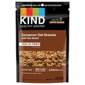 KIND Gluten Free High Fiber Cinnamon Oat Granola with Flax Seeds