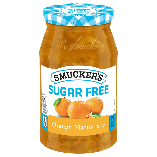 Smucker's Sugar Free Orange Marmalade Sweetened with Splenda