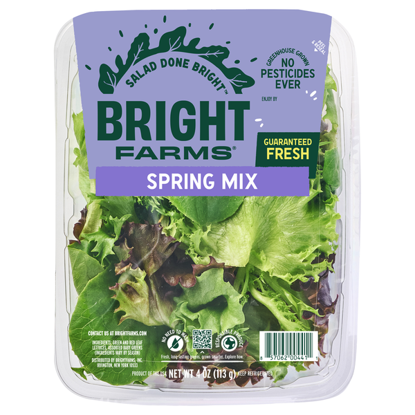 BrightFarms Spring Mix Lettuce Blend
