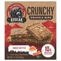 Kodiak Crunchy Cookie Butter Granola Bars - 6 ct