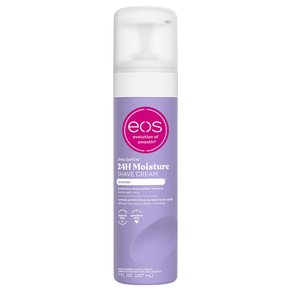 eos Women's Evolution Of Smooth Lavender Jasmine Shave Cream