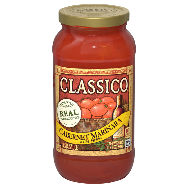 Classico Cabernet Marinara Pasta Sauce with Herbs