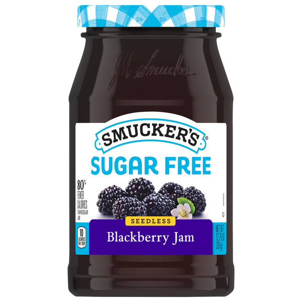 Smucker's Sugar Free Seedless Blackberry Jam
