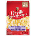 Orville Redenbacher's Movie Theater Butter Classic Microwave Popcorn 3 ct