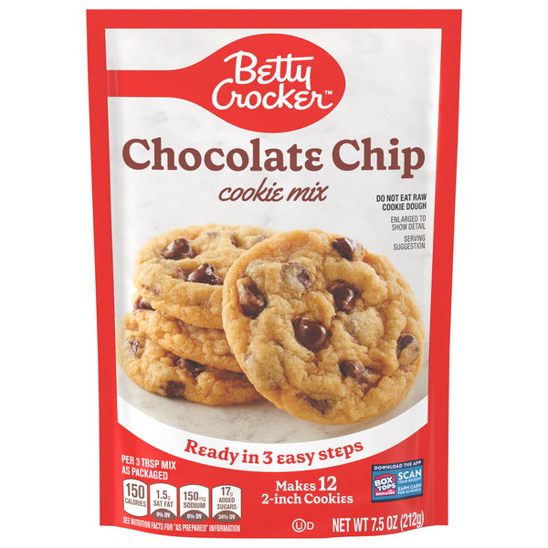 Betty Crocker Chocolate Chip Cookie Mix