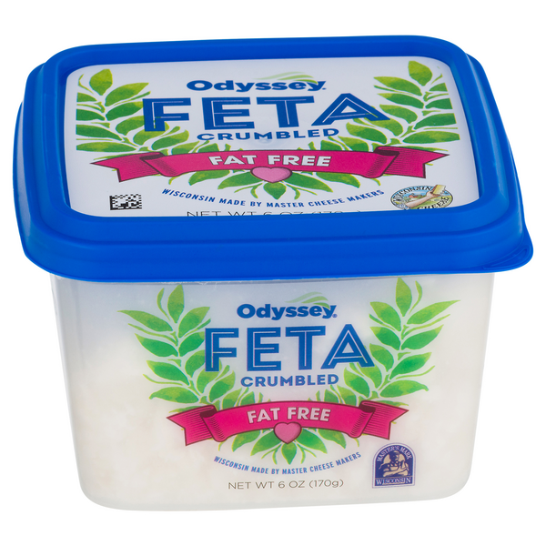 Save on Odyssey Feta Cheese Crumbled Fat Free Order Online Delivery