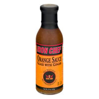 Iron Chef Orange Ginger Sauce & Glaze