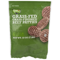 Free Graze Grass-fed Beef Patties - 6 ct Frozen
