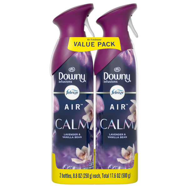 Febreze AIR Mist Downy Calm Scent Air Freshener Trigger Spray