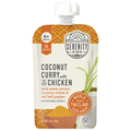 Serenity Kids Coconut Curry with Chicken Baby Food 6+m