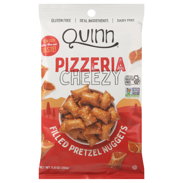 Quinn Gluten Free Pizzeria Cheesy Filled Pretzel Nuggets