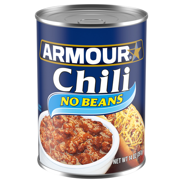 Armour Star Chili No Beans