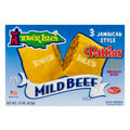 Tower Isle's Jamaican Style Mild Beef Turnover Patties - 3 ct Frozen