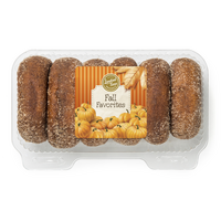 Limited Time Originals Bakery Fall Favorites Pumpkin Donuts - 6 ct