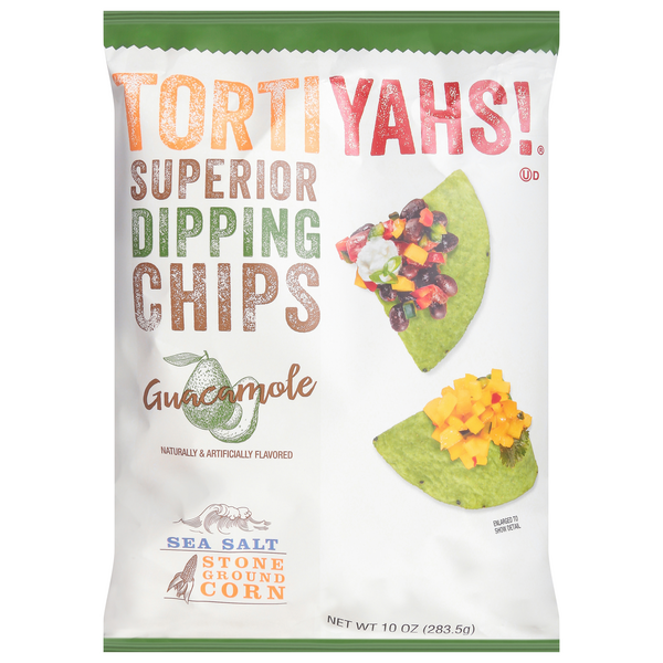 Save on Tortiyahs! Superior Dipping Chips Guacamole Sea Salt Order