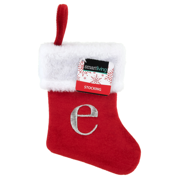 Smart Living Holiday Mini Stocking E