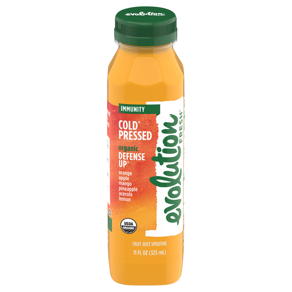 Evolution Fresh Organic Defense Up Cold Pressed Fruit Juice Smoothie