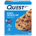 Quest Keto Friendly Oatmeal Chocolate Chip 20g Protein Bars - 4 ct