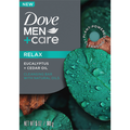 Dove Men+Care Relax Eucalyptus + Cedar Oil Cleansing Soap Bar