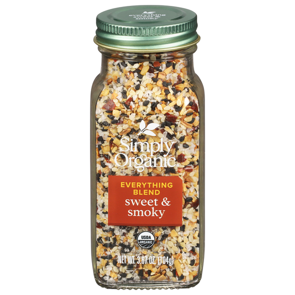 Simply Organic Everything Sweet & Smoky Seasoning