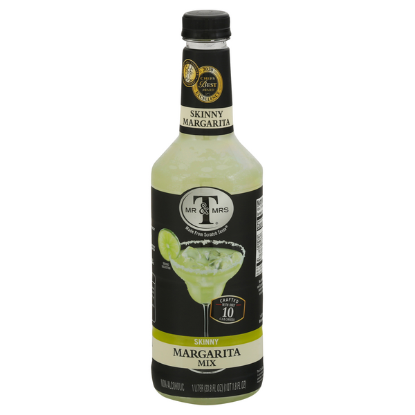 Save on Mr & Mrs T Skinny Margarita Mix NonAlcoholic Order Online