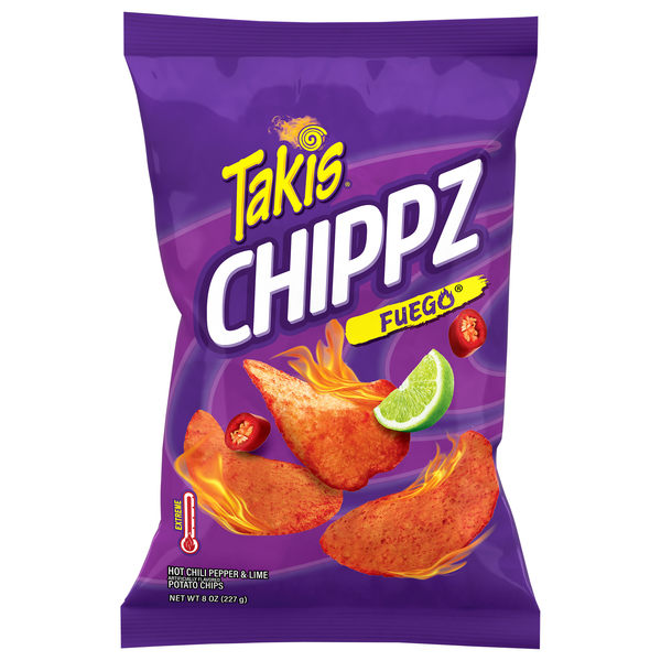 Takis Chippz Fuego Potato Chips