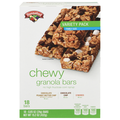 Hannaford Chewy Granola Bars Variety Pack Family Size - 18 ct