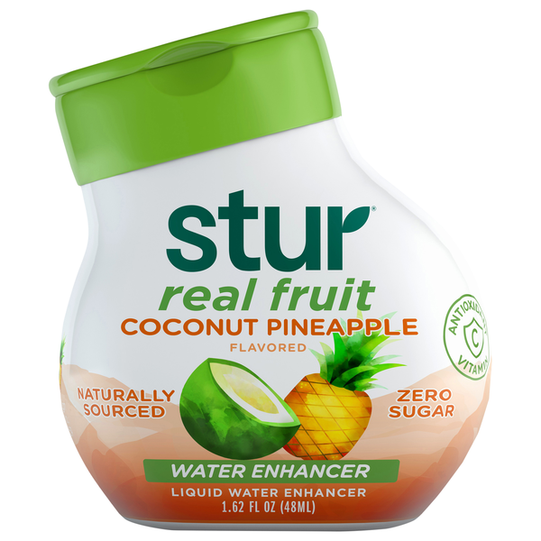 Stur Liquid Antioxidant Water Enhancer Coconut Pineapple
