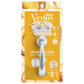 Gillette Venus Moistureglide Reusable Razor Blade Refills & Shower Holder