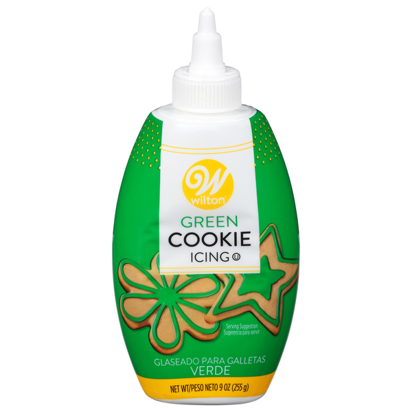 Wilton Green Cookie Icing