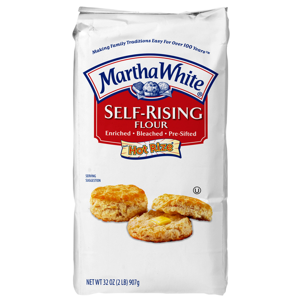 Martha White Hot Rize Bleached Self-Rising Flour