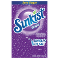 Sunkist Singles to Go Drink Mix Grape - 6 ct