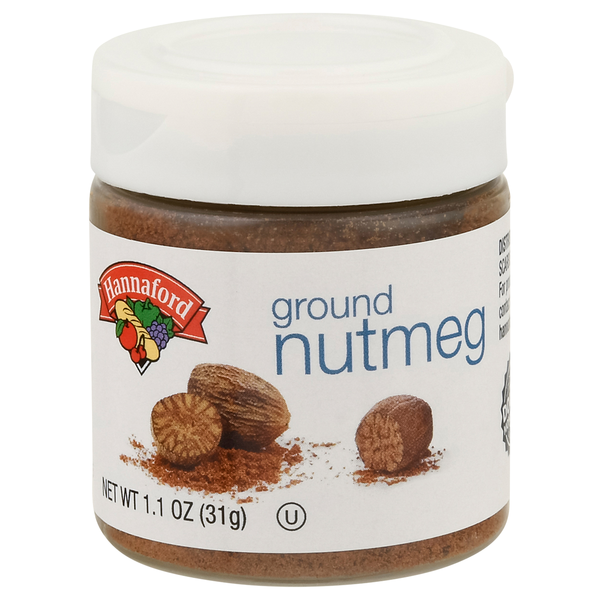 Hannaford Ground Nutmeg