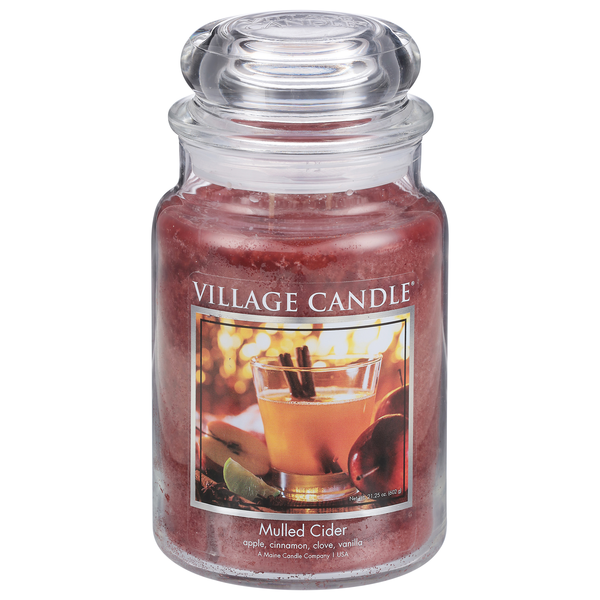 Village Candle Scented Mulled Cider