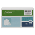 Top Flight Ruled Index Cards 3x5 inch