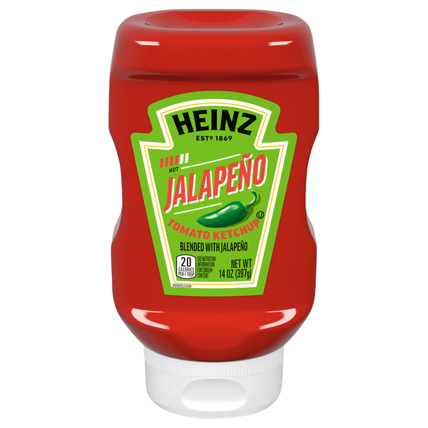 Heinz Jalapeno Tomato Ketchup
