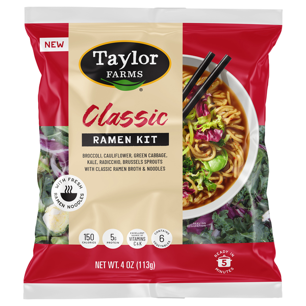 Taylor Farms Classic Ramen Kit