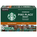 Starbucks Pike Place Medium Roast K-Cup Coffee Pods