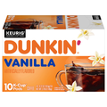 Dunkin' French Vanilla Flavored Medium Roast K-Cup Coffee Pods