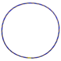 Ja-Ru Super Stripes Hula Hoop