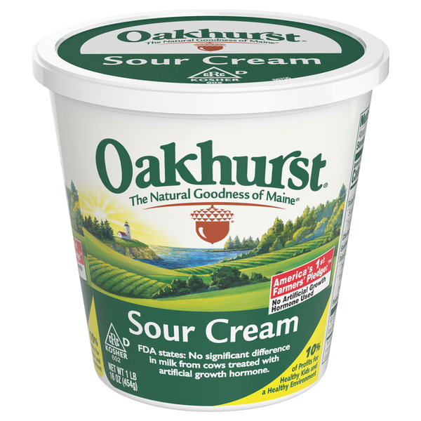 Oakhurst Sour Cream
