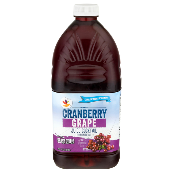 Giant Cranberry Grape Juice Cocktail