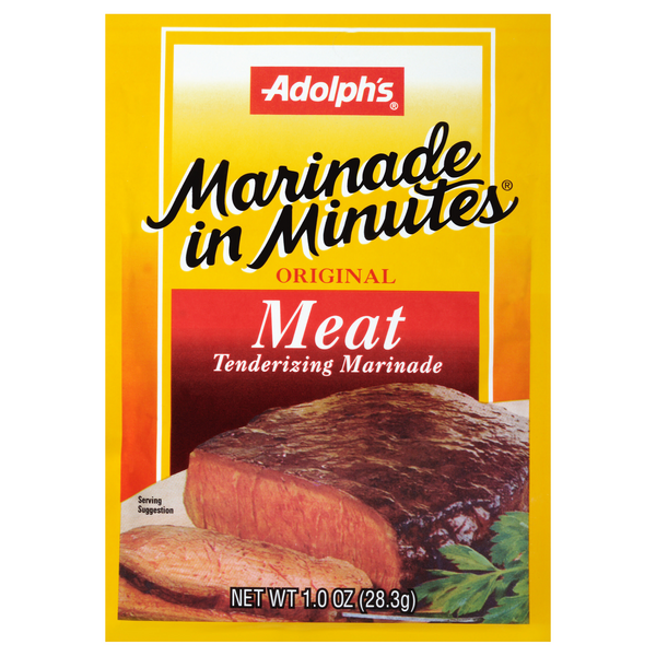 Adolph's Original Meat Marinade in Minutes