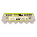 The Farmer's Cow Extra Large Brown Eggs